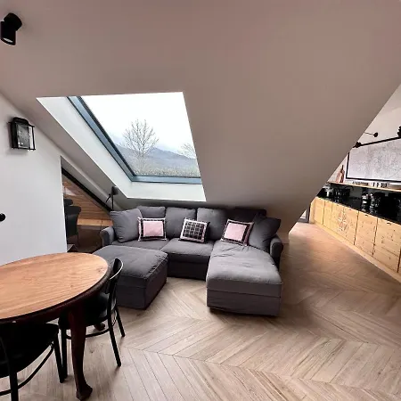 Zakopane Antalowka Residence 22- Apartament Z Widokiem Na Tatry Esterno foto