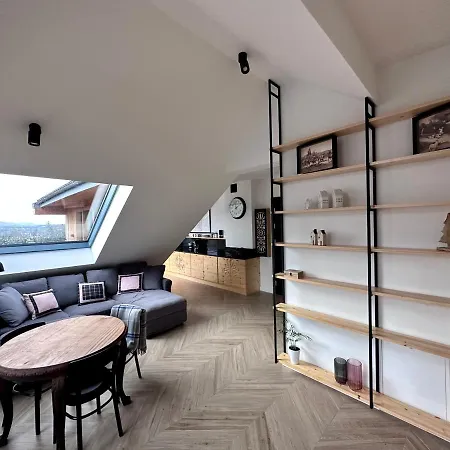 Zakopane Antalowka Residence 22- Apartament Z Widokiem Na Tatry Esterno foto