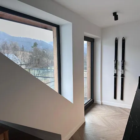 Zakopane Antalowka Residence 22- Apartament Z Widokiem Na Tatry Esterno foto