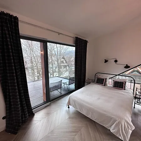 Zakopane Antalowka Residence 22- Apartament Z Widokiem Na Tatry Esterno foto