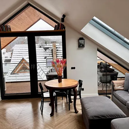 Zakopane Antalowka Residence 22- Apartament Z Widokiem Na Tatry Esterno foto