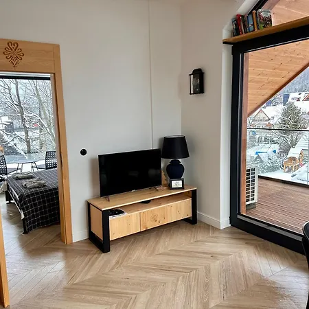 Zakopane Antalowka Residence 22- Apartament Z Widokiem Na Tatry Esterno foto