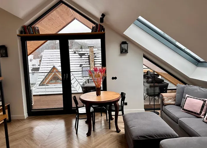 Zakopane Antalowka Residence 22- Apartament Z Widokiem Na Tatry